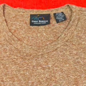 Luxe linen blend T shirt